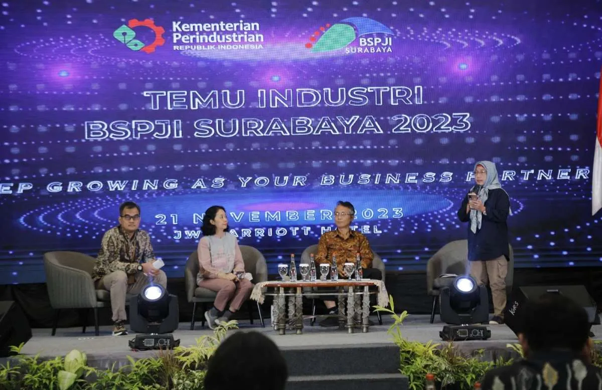 Gelar Temu Industri, Kemenperin Optimalkan Kinerja Layanan Jasa