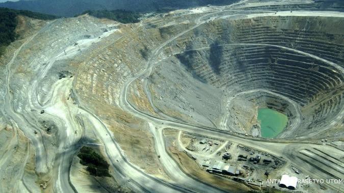 Pemerintah masih bahas rencana beli saham Newmont