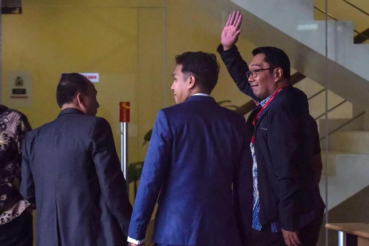 Diperiksa KPK, Ridwan Kamil Mengaku Tak Tahu Soal Korupsi Pengadaan Iklan Bank BJB