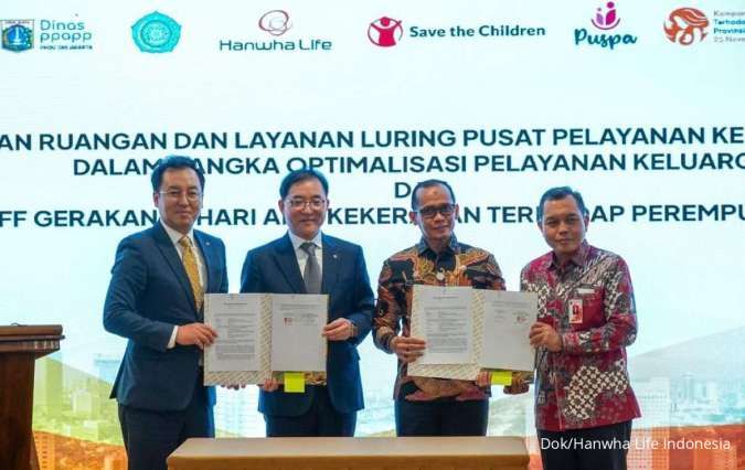Kolaborasi CSR Hanwha Life Mengukir Jejak Positif untuk Masyarakat dan Lingkungan 