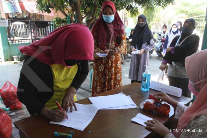 Usulan Syarat Vaksin Bagi Penerima Bantuan Sosial