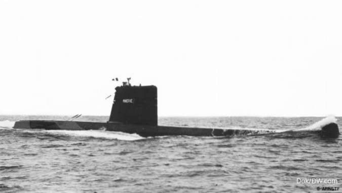 Sudah hilang setengah abad, kapal selam Prancis ditemukan di Laut Tengah
