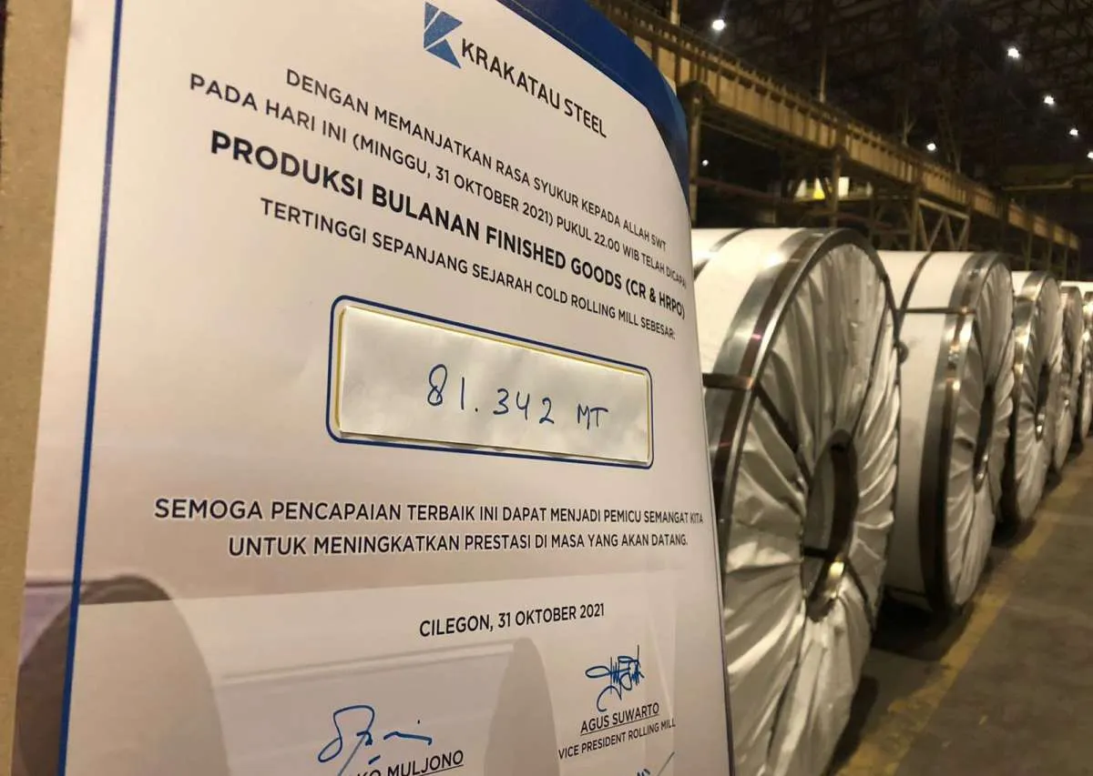 Krakatau Steel (KRAS) diproyeksikan bangkrut, ini tanggapan analis 