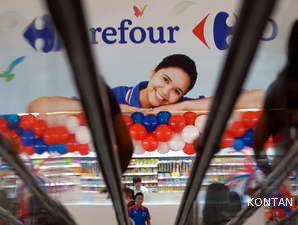 Faktor LFL Carrefour Indonesia Negatif 3,3%