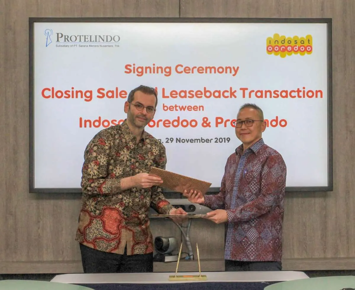 Indosat (ISAT) rampungkan transaksi penjualan menara ke Protelindo