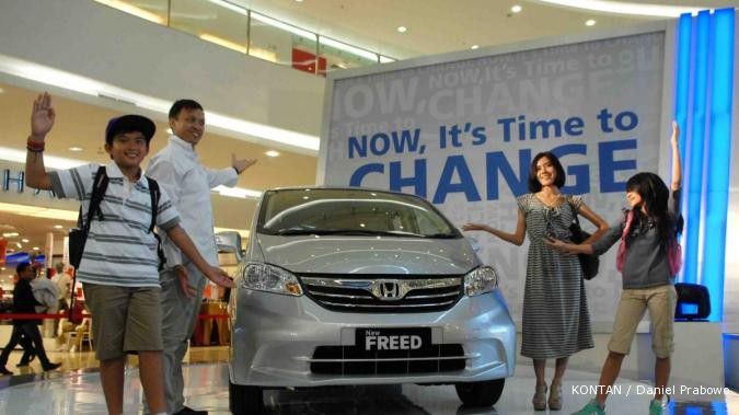 Pasokan lancar, Honda kebut penjualan mobil baru