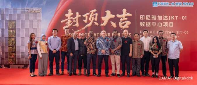 DAMAC Digital Percepat Infrastruktur Data Center di Jakarta, Investasi US$ 150 Juta