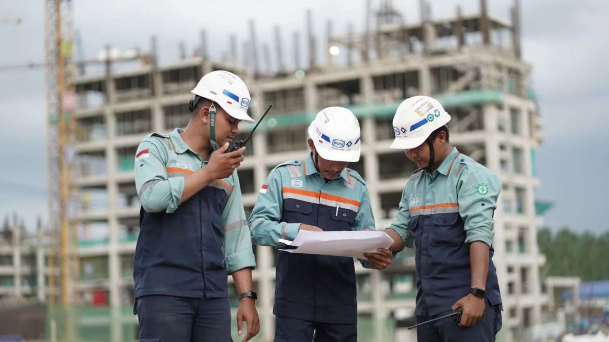 WIKA Catat Kontrak Baru Rp6,19 Triliun hingga September 2025