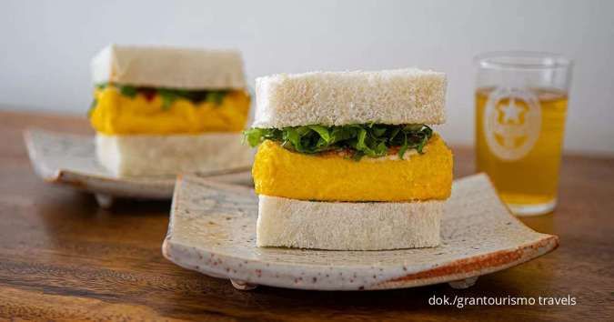 Resep Omelette Sandwich Super Tebal, Bekal Mengenyangkan ala Jepang