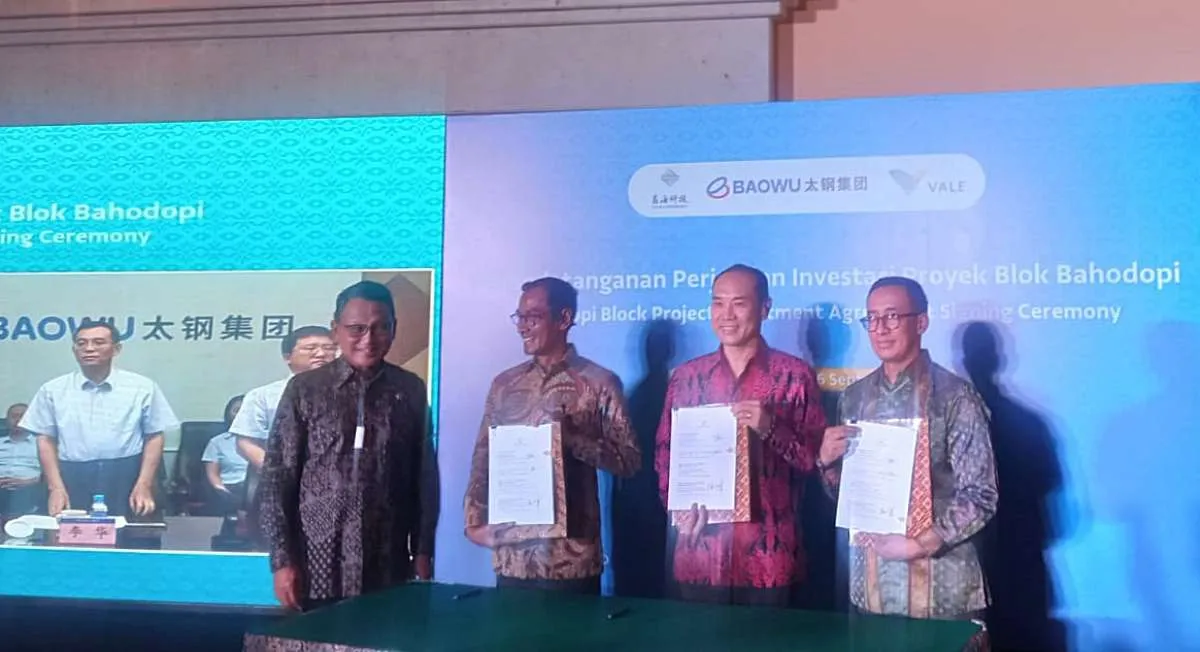 Konsorsium Vale Indonesia (INCO) Bakal Bangun PLTG 500 MW 