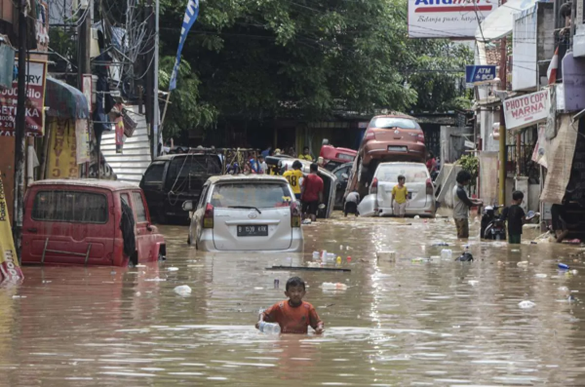 Anggaran normalisasi Kali Bekasi capai Rp 4,3 triliun untuk tiga tahun