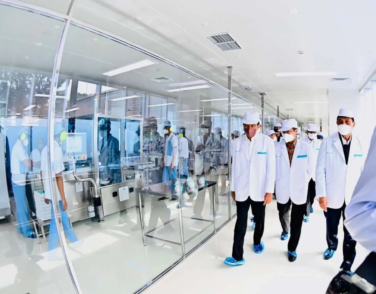 Genjot Produksi Vaksin, Bio Farma Dapat Aset BMN Eks Flu Burung Senilai Rp 68 Miliar