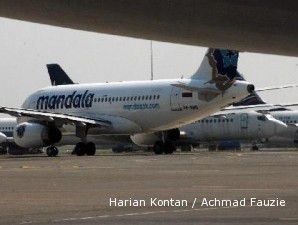 Akan terbang lagi Mei 2011, Mandala Airlines malah PHK 50% pegawainya