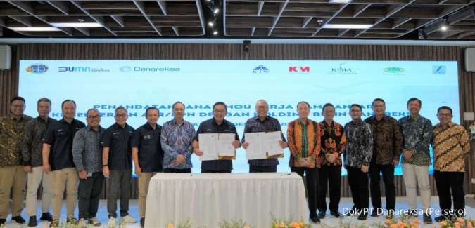 Holding BUMNDanareksa&Kementerian ATR/BPN Perkuat Transformasi Bisnis KawasanIndustri