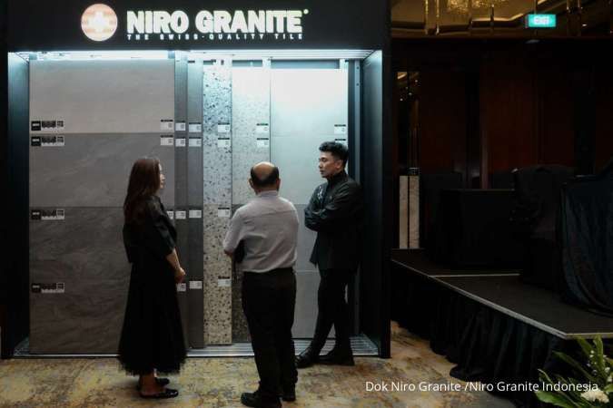 Niro Granite Perkuat Solusi Material Ruang Publik