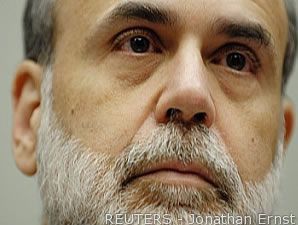 Bernanke Tidak Terburu-buru Menaikkan Bunga The Fed