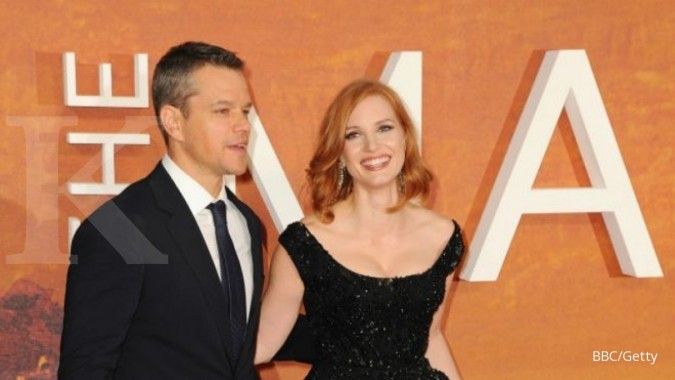 Film The Martian sudah raup pendapatan US$55 juta