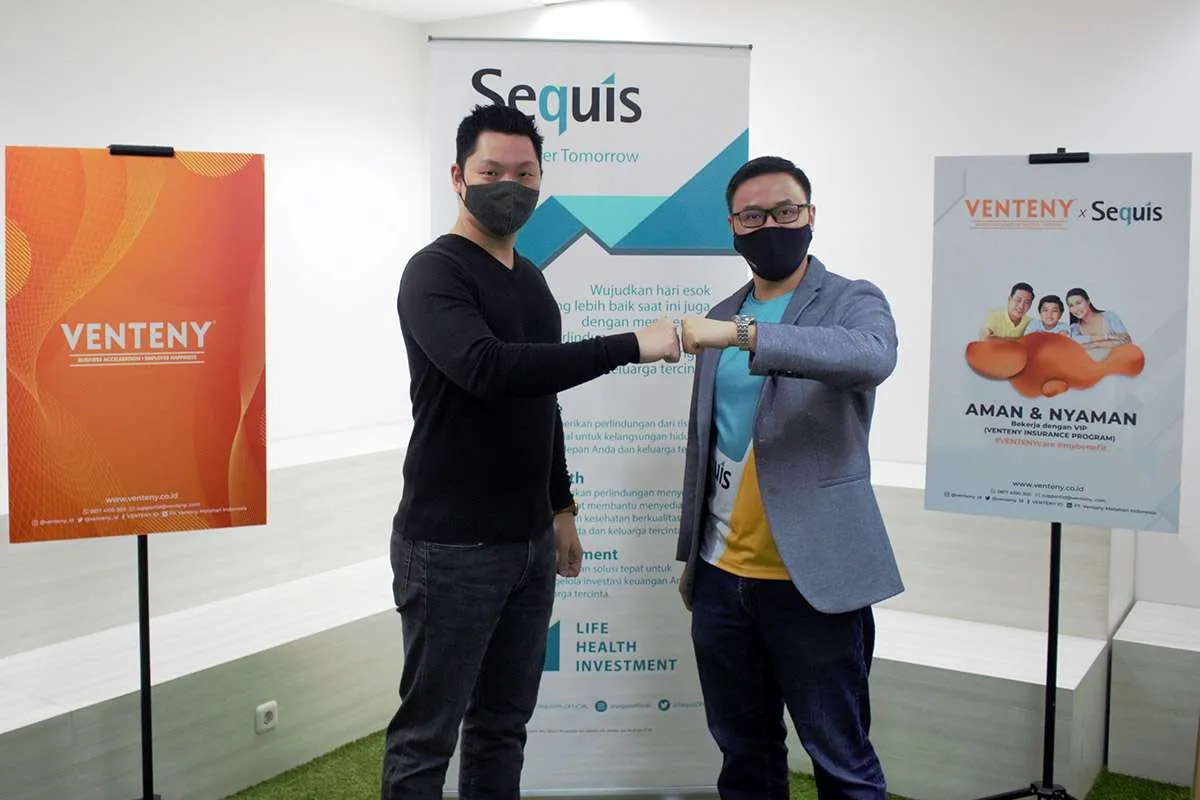 Gandeng Venteny, Sequis tawarkan asuransi mikro untuk para karyawan