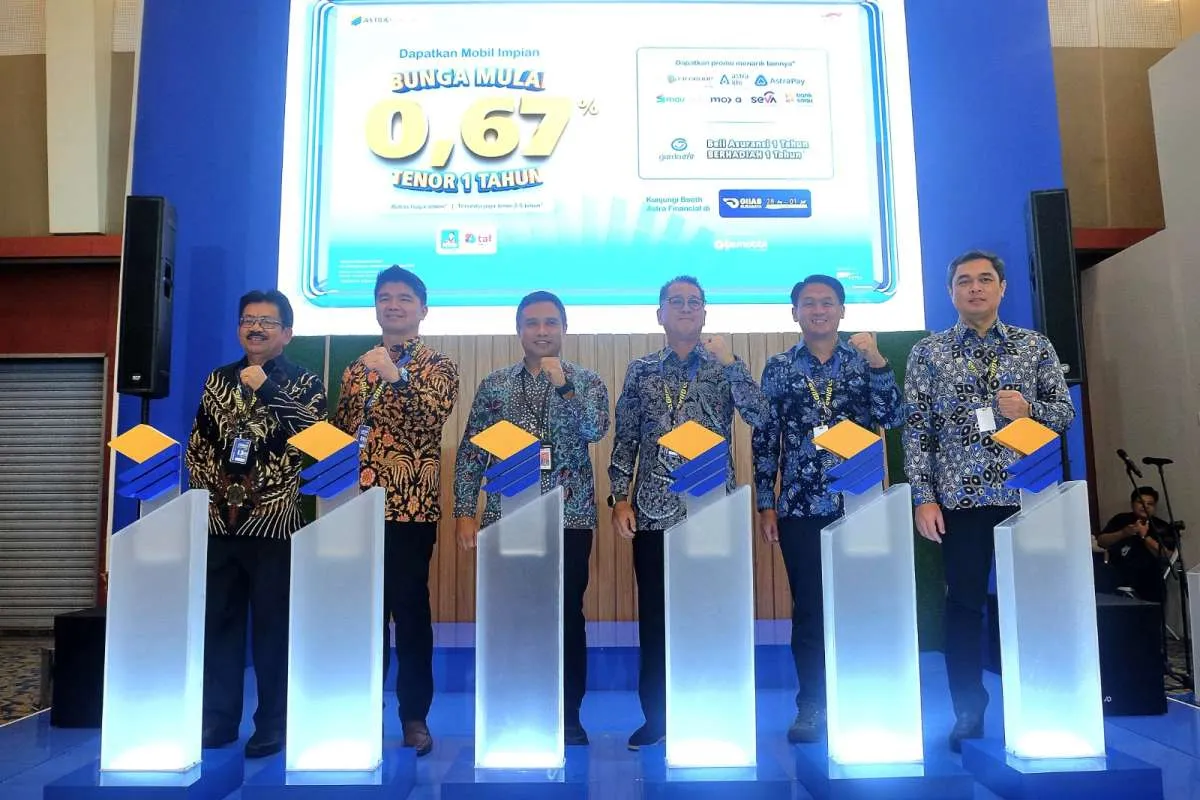 Unit Pembiayaan Astra Financial Catat Hasil Positif di GIIAS 2024 Jakarta & Surabaya