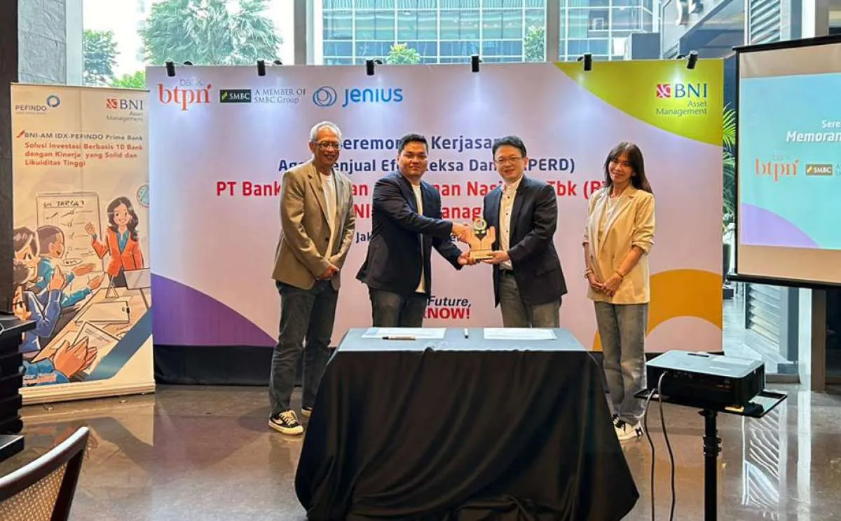 Gandeng Bank BTPN, BNI Aset Management Targetkan AUM Rp 300 Miliar