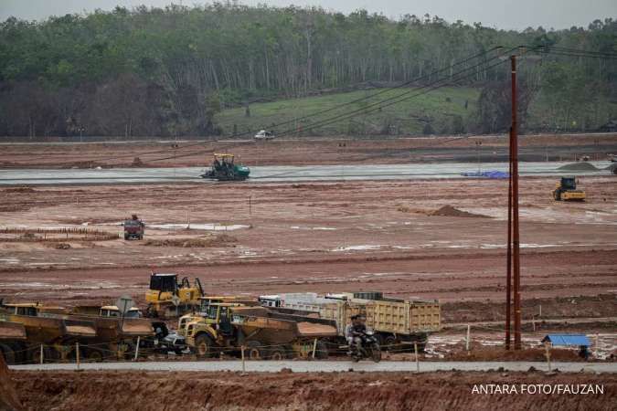 Basuki Buka-Bukaan Persiapan Ngantor di IKN: Bandara, Kantor, Rusun Siap