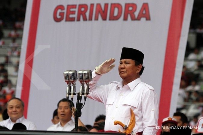 Gerindra dan PAN 99% berkoalisi