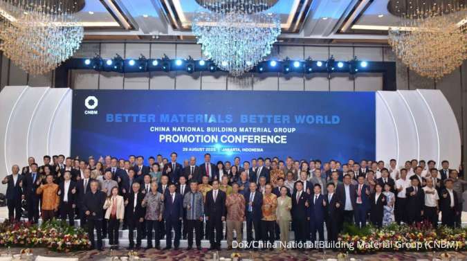 CNBM Genjot Investasi Material & Energi Hijau, Bidik Peran Industri di Indonesia