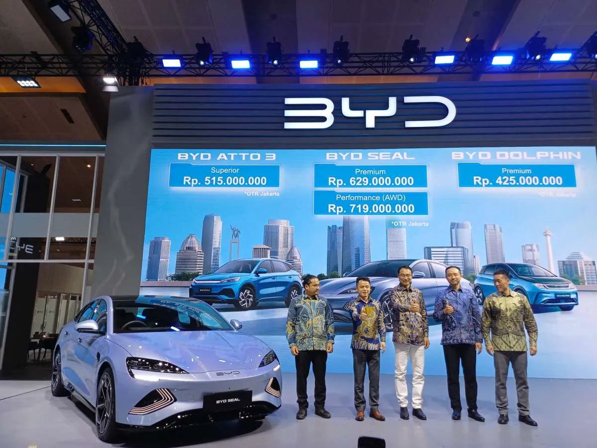 Tertarik Beli Mobil Listrik BYD Atto 3 Secara Kredit? Ini Hitung-hitungan Simulasinya