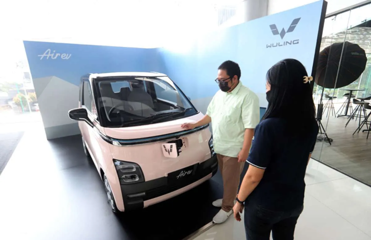 Catatkan Rekor, Wuling Motors Berhasil Jual 30.037 Unit Sepanjang 2022