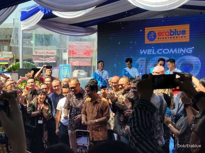 Erablue Semakin Ekspansif Menambah Gerai Baru