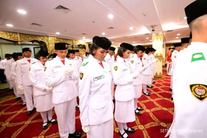 Tim Indonesia Maju Siap Kibarkan Sang Merah Putih di Istana Merdeka