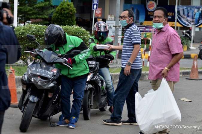 Kepolisian menegaskan PSBB di DKI Jakarta tak batasi ojek online angkut penumpang