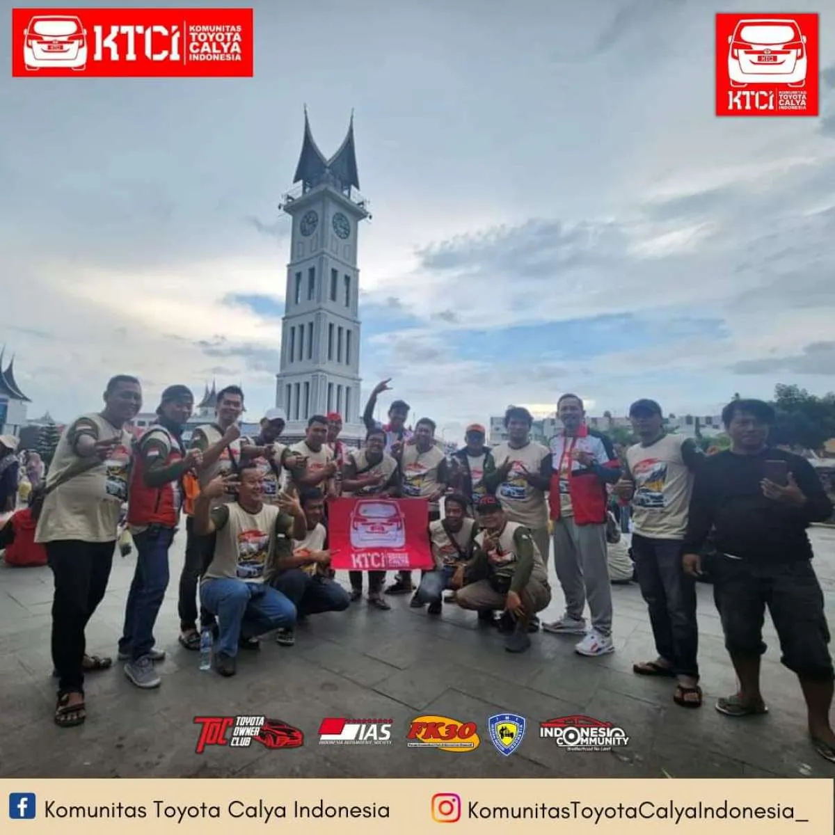 KTCI Membangun Silaturahmi Dengan Road Trip To Sumbar