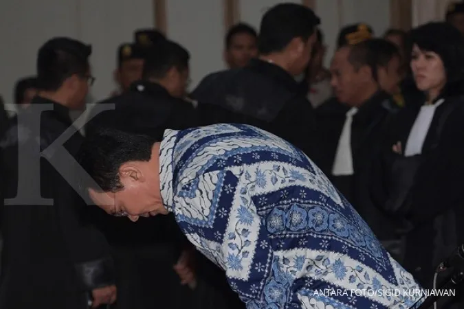 Parties supporting Ahok call on public to respect court ruling