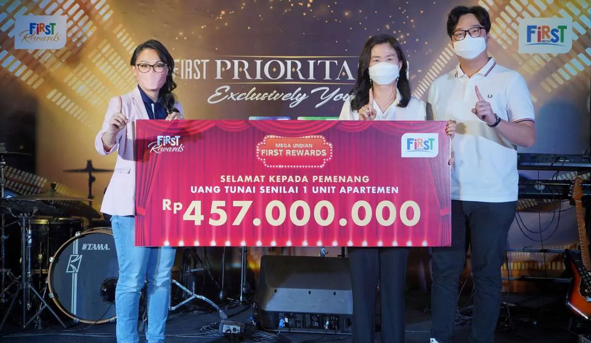 PT Link Net Tbk Berikan Hadiah Hingga Rp 1 Miliar bagi Pelanggan lewat First Rewards