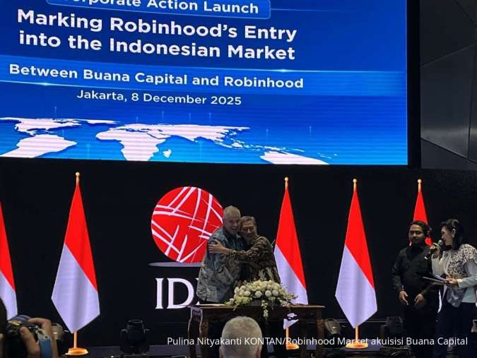 Perusahaan AS Robinhood Masuk Pasar Modal Indonesia, Akuisisi Penuh Buana Capital
