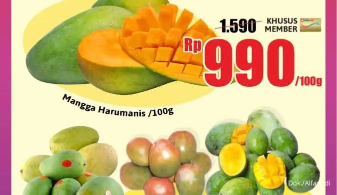 Katalog Promo JSM Alfamidi Periode 14-16 November 2025, Diskon Pesta Mangga!