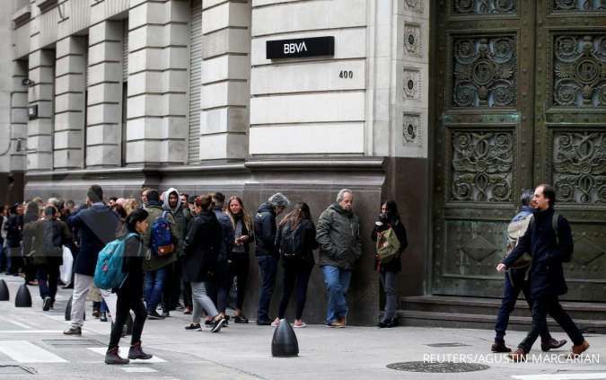 Argentina jatuh ke krisis ekonomi lagi, reputasi IMF dipertanyakan