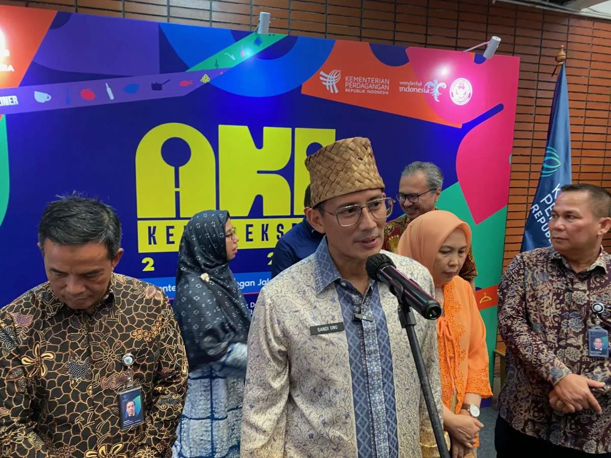 Terus Dorong Produk UMKM ke Negara-Negara Baru, Kemenparekraf Beri Pelatihan AKI
