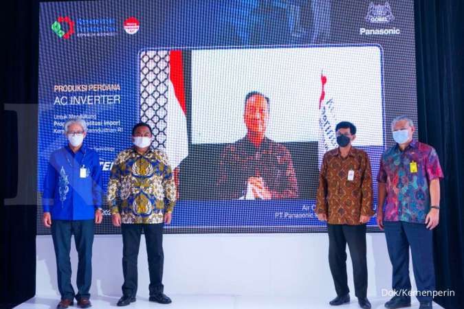 Pabrik AC Panasonic Relokasi dari Malaysia Mulai Berproduksi