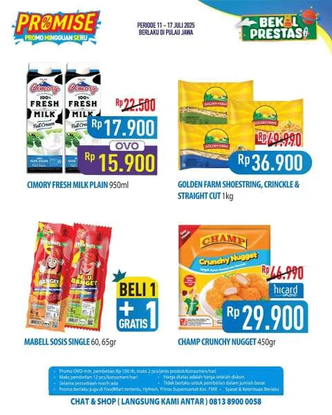 Promo JSM Hypermart Weekend Periode 11-14 Juli 2025