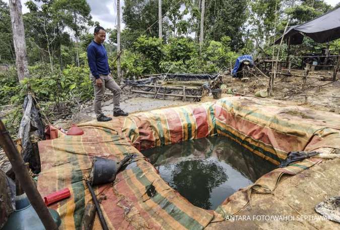 Ini Kriteria Tambang Ilegal yang Akan Diambil Alih Satgas Penertiban Kawasan Hutan