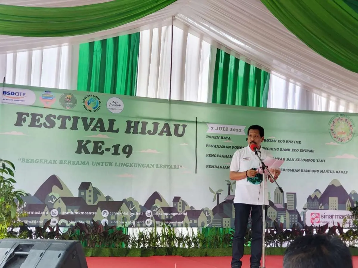 Wujudkan Lingkungan Hijau Berkelanjutan, Sinar Mas Land Gelar Festival Hijau BSDke-19