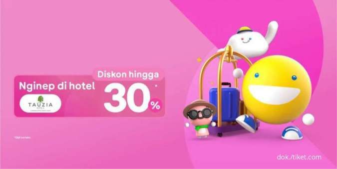Hari Terakhir Promo Hotel Tauzia di Tiket.com! Dapatkan Diskon Hotel Sampai 30%