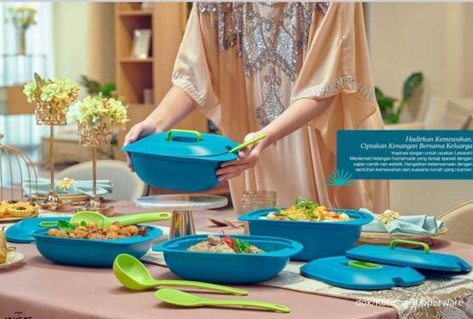 Katalog Promo Tupperware Maret 2023, Banyak Diskon Perabotan Makan Untuk Sambut Puasa