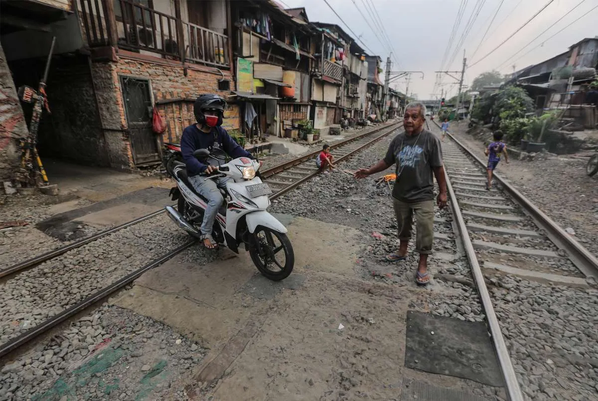 Daop 1 Jakarta Tutup Perlintasan Sebidang KA Tanpa Izin Resmi