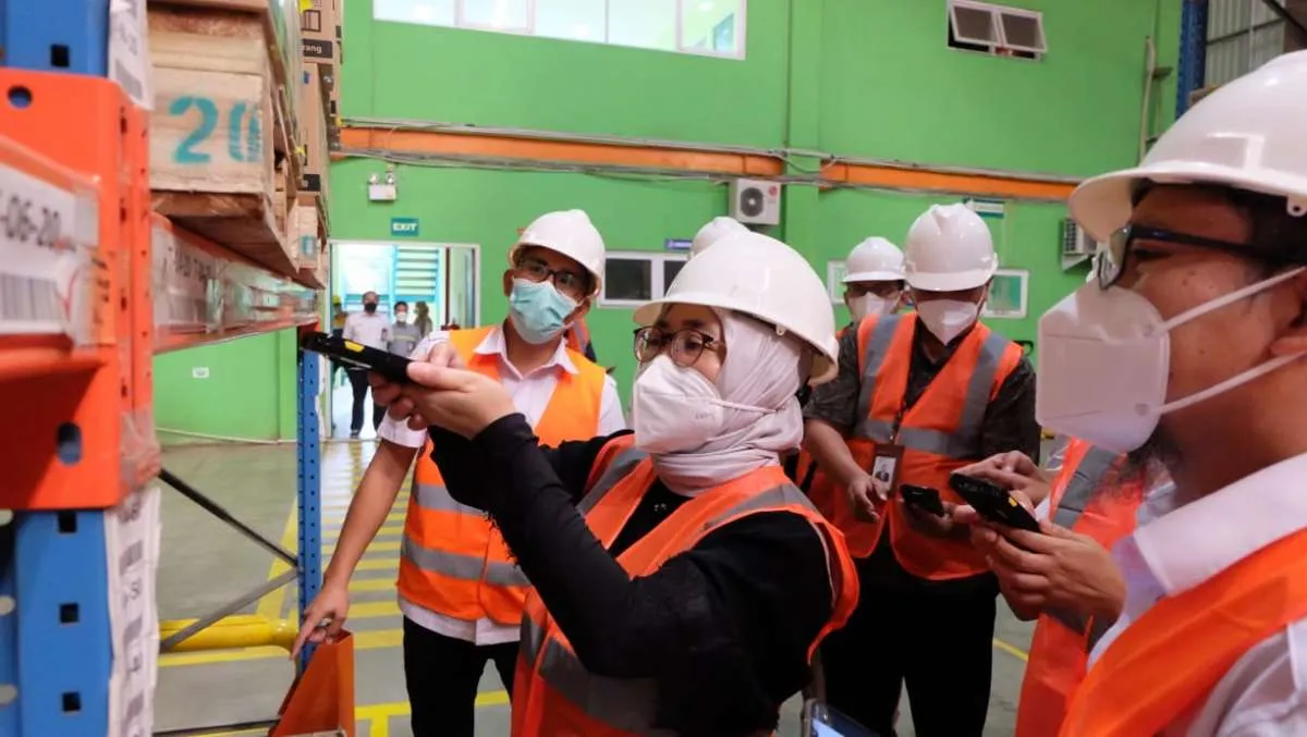 Persiapan merger, Dirut PPI kunjungi fasilitas logistik BGR di Palembang