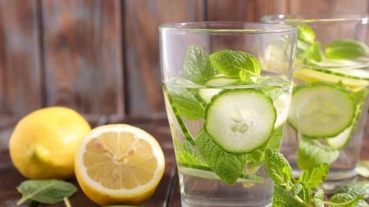 Boleh Dicoba! Air Mentimun dengan Lemon Efektif Menurunkan Berat Badan 