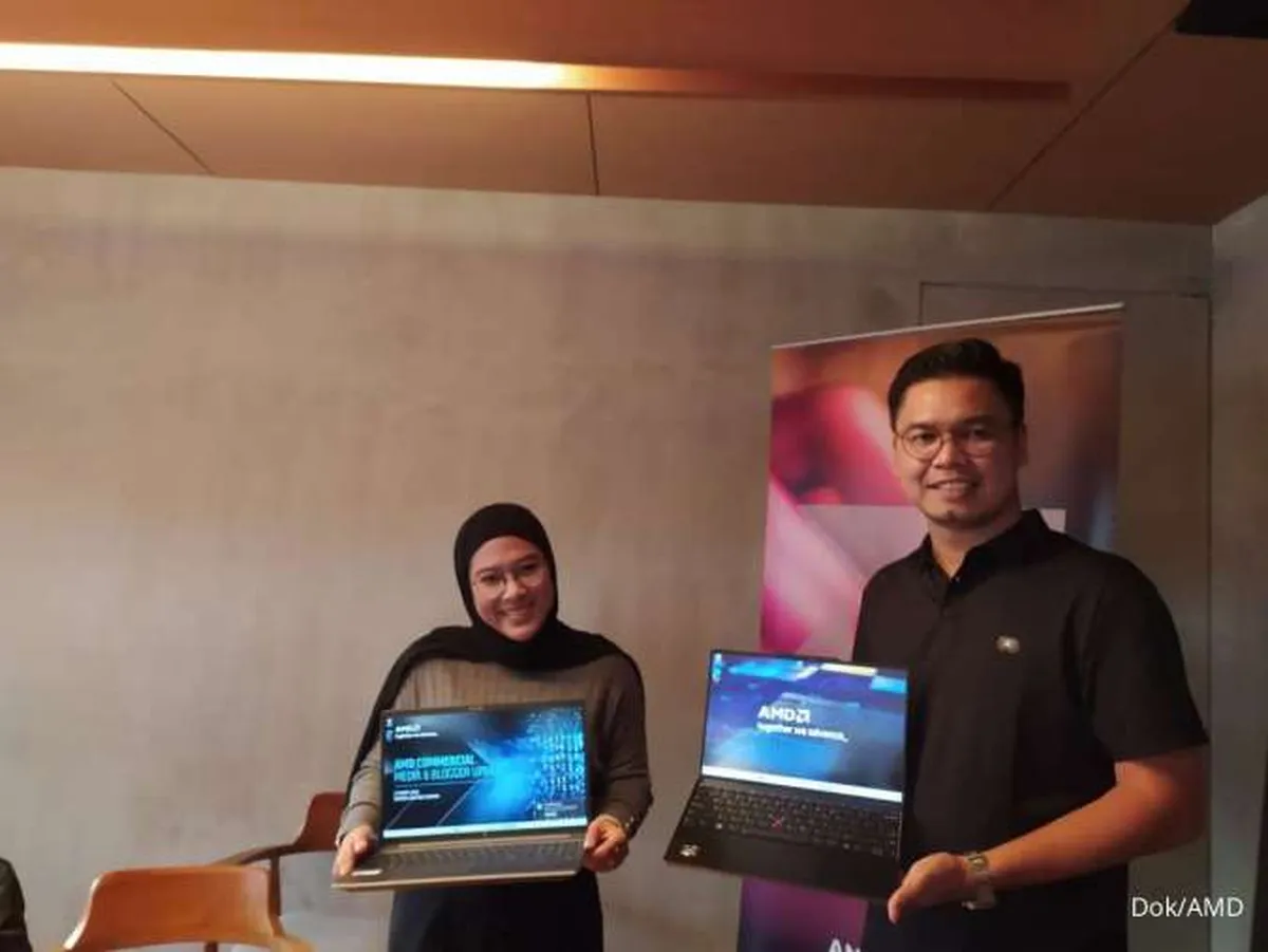 Kinerja Lenovo Melonjak Berkat Permintaan Komputer AI 