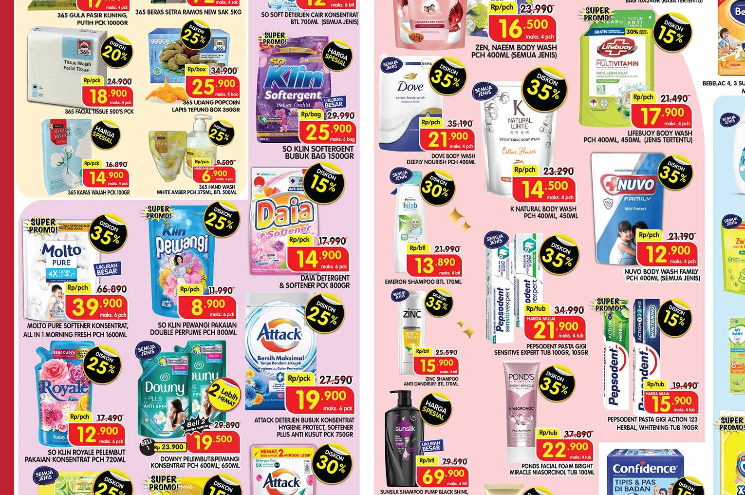 Promo Superindo Weekday Periode 2-6 April 2025